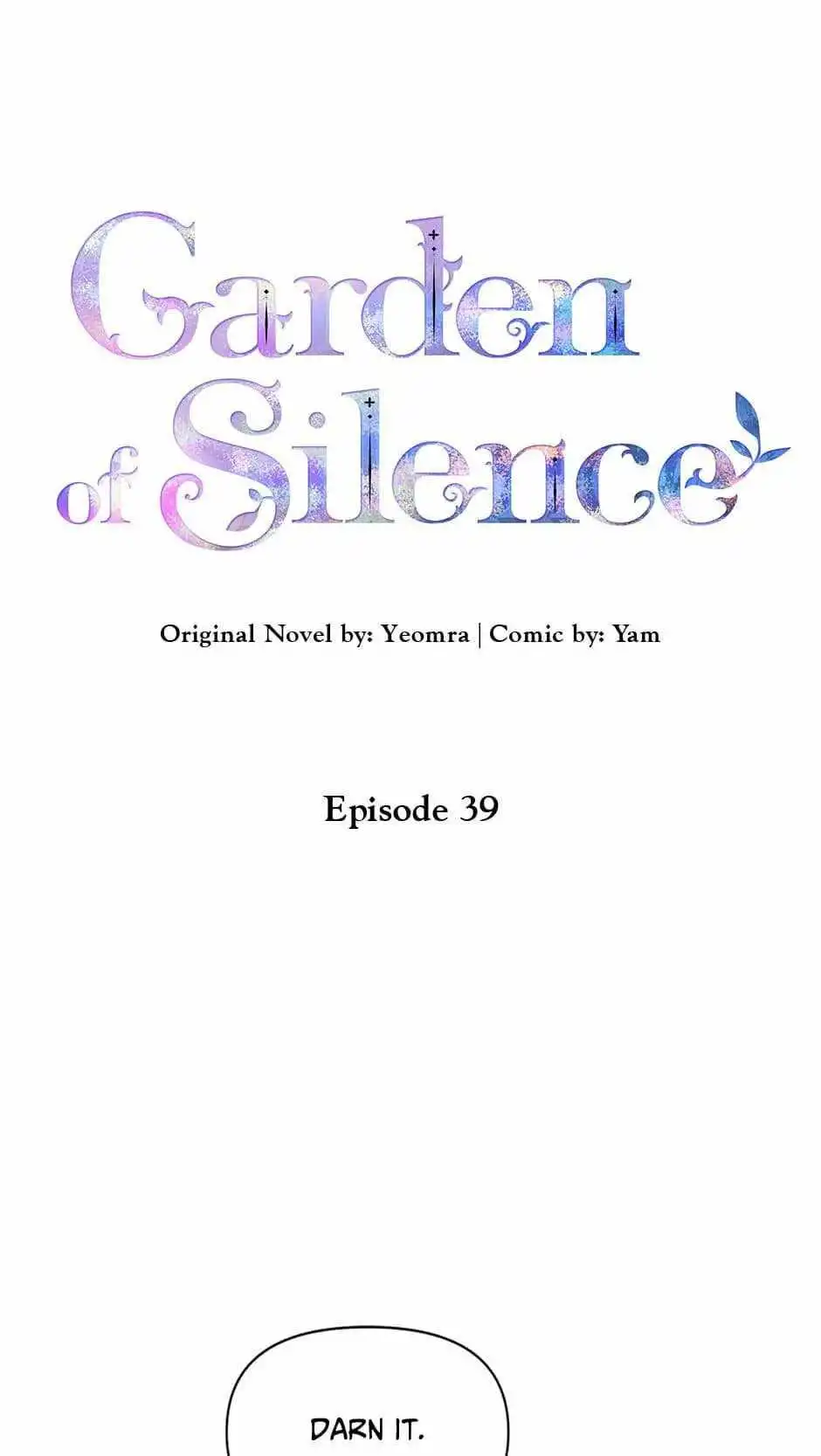 A Silent Garden Chapter 39 2